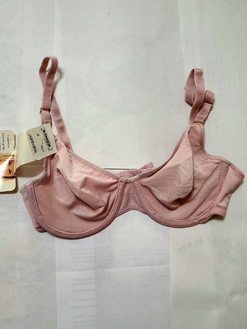 Pink Underwire Bra